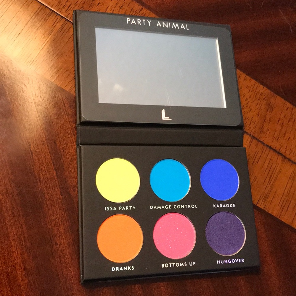 Laura Lee Los Angeles Party Animal eye shadow